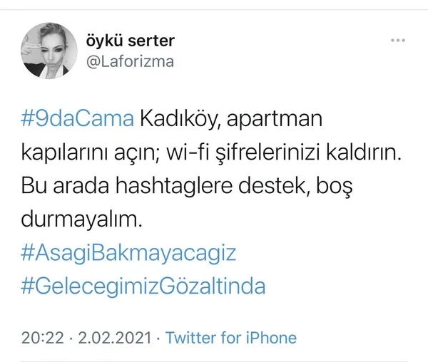 1612290281115.jpeg Boğaziçi provokatörleri sahnede! Sosyal medyadan kaos çağrısı yaptılar-2