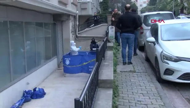 İstanbul Bahçelievler'de kan donduran olay! Yeni doğan bebeğini 4. kattan attı!