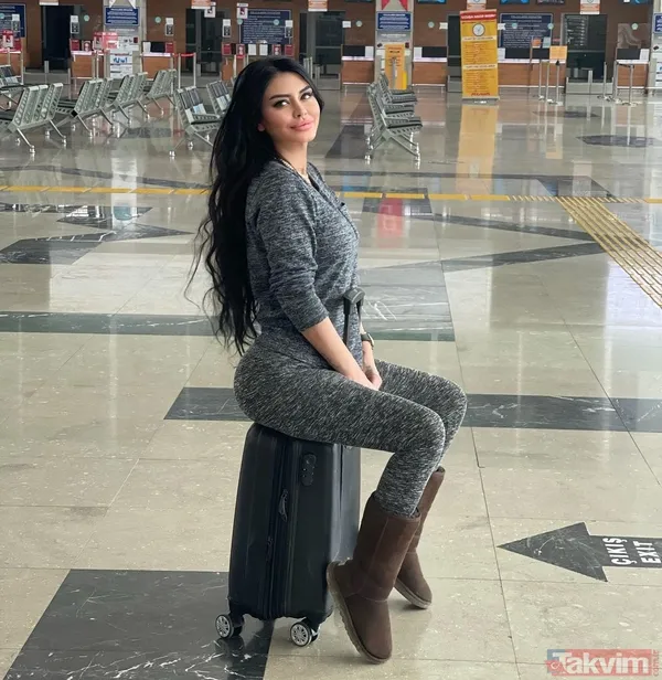 Ebru Polat iç çamaşırının üzerine giydiği transparan üstüyle gündemde! Günlük 40 bin TL kazandığı iddia edilen Ebru yine çok konuşuldu - 18