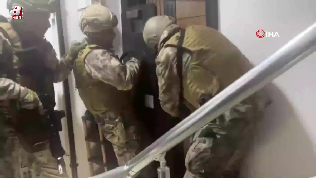 GÜRZ-47 operasyonu! 16 ilde DEAŞ’a darbe: 92 gözaltı!
