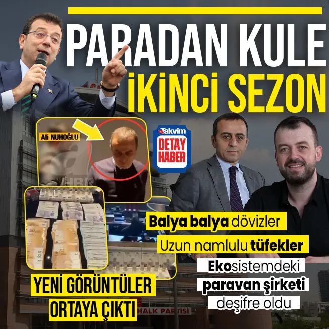 İmamoğlunun villacısı Ali Nuhoğlu ve Emrah Bağdatlının ofisinden servet çıktı! Balya balya dövizler... Böyle gözaltına alındı