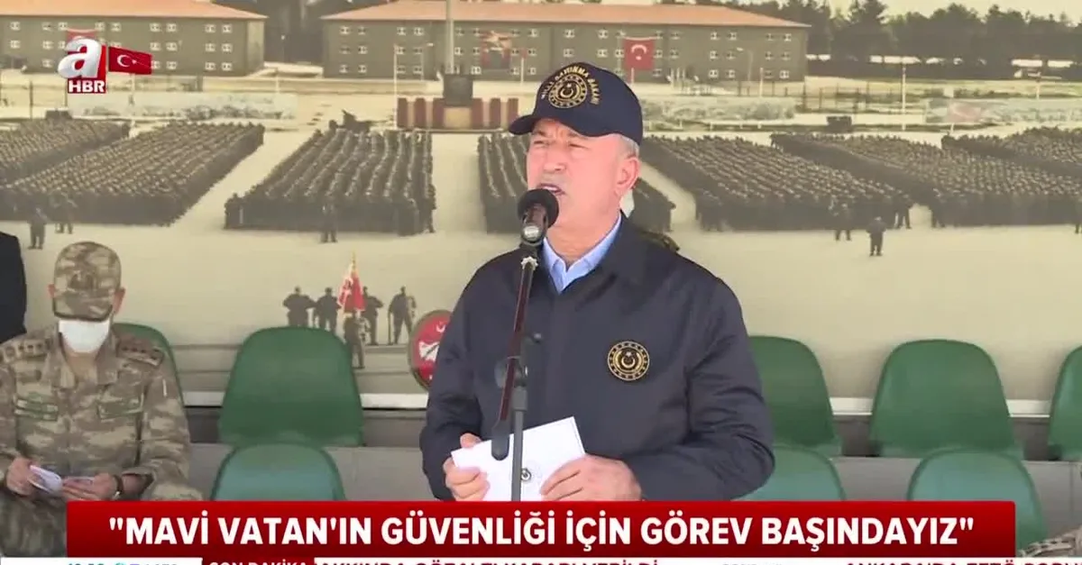 Son dakika: Milli Savunma Bakanı Hulusi Akar: Aziz milletimizi bu terör belasından kurtaracağız