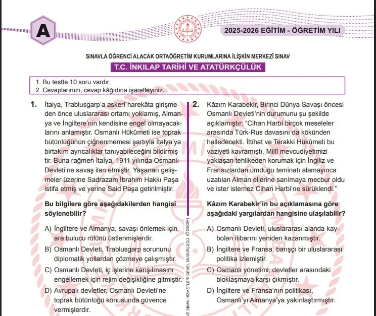 meb-2026-lgs-soru-kitapcigi-ve-cevap-anahtari-sorgulama-sozel-ve-sayisal-sorulari-aciklandi-1781349990968.jpg MEB 2026 LGS soru kitapçığı ve cevap anahtarı sorgulama | Sözel ve sayısal soruları açıklandı-4