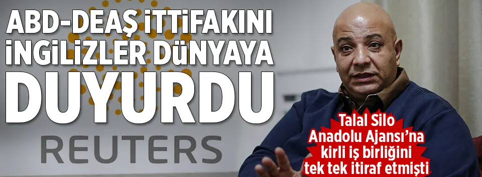 Reuters, ABD-DEAŞ ittifakını dünyaya duyurdu