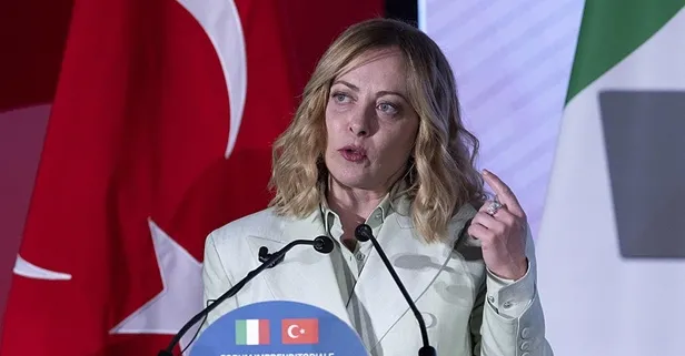 İtalya Başbakanı Meloni'den Türkiye-İtalya İş Forumu'nda önemli açıklamalar