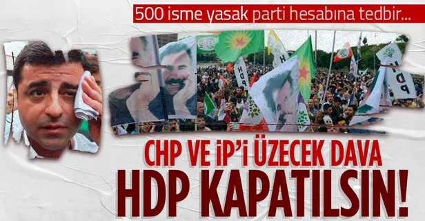 Son dakika: Yargıtay Cumhuriyet Başsavcılığı, HDP'nin kapatılması istemiyle yeniden dava açtı!