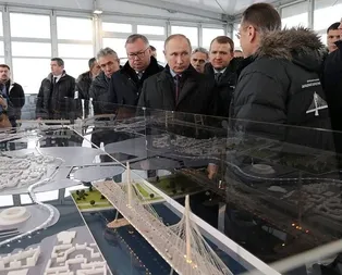 Türk firmasının dev projesini Putin açtı