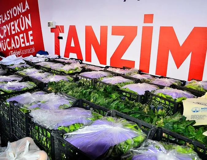 Tanzim satışa esnaf desteği