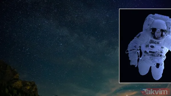 NASA çarpıcı kareyi paylaştı: Tıpkı tablo gibi! Yaklaşık 40 ışık yılı çapında... - 1