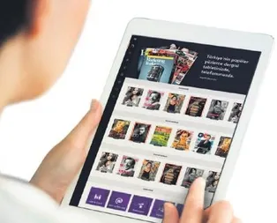 Turkcell dergi okuttu büyük ödülü aldı