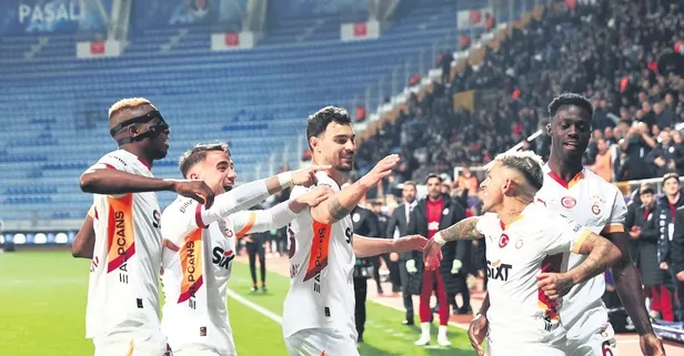 5. yıldız için geri sayıma geçen Galatasaray son düzlükte hata yapmıyor! İşte dikkat çeken istatistikler