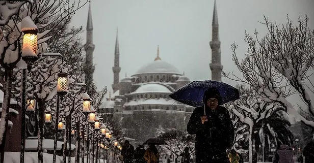 İstanbul’a kar geliyor