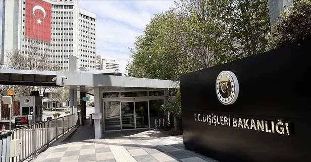 Dışişleri Bakanlığından ABD’nin GKRY kararına kınama: Türkiye’nin bulunduğu yerde Kıbrıs Türküne asla el uzanamaz