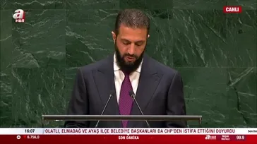 Suriye lideri Ahmed Şara BM'de konuştu: Golan tüm ilhak kararlarına rağmen bizimdir