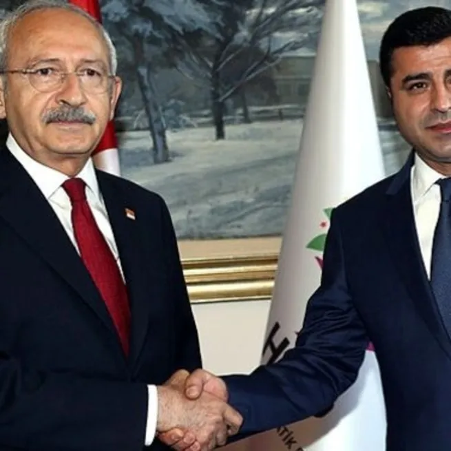 Terörden tutuklu HDPli Selahattin Demirtaştan Kılıçdaroğluna destek Başkan Erdoğana tehdit!