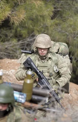 PKK'ya Eren Kış-6 darbesi! Gri ve turuncu listeden 5 terörist temizlendi