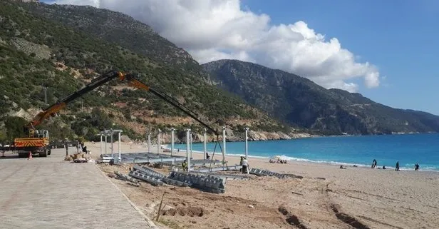 Çevre, Şehircilik ve İklim Değişikliği Bakanlığı’ndan Belcekız Plajı iddialarına açıklama