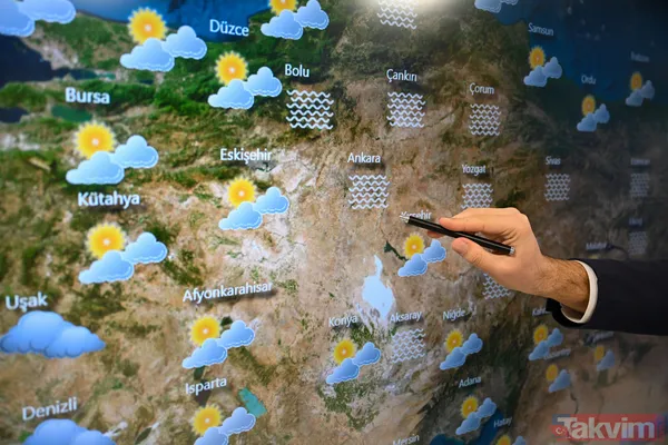 Kar yerini yağmura bırakacak: İstanbul için buzlanma ve don uyarısı! Perşembe yeni sistem kapıda - 5