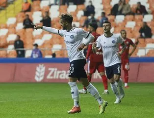 Adana Demirspor 5 golle turladı!