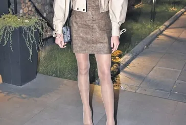 Ünlü isimlerden Maslak çıkarması!