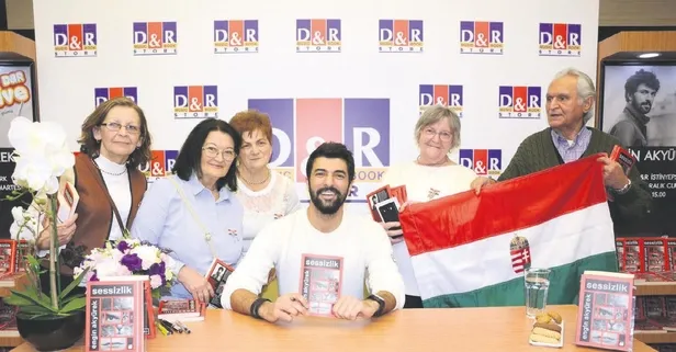 Engin Akyürek sevgisi sınırları aştı