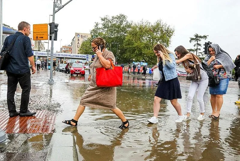 AKOM’dan İstanbul için yağış uyarısı!