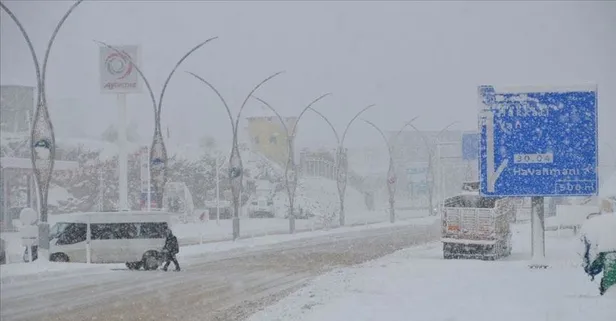 Meteorolojiden son dakika sarı kodlu alarm! Kuvvetli kar uyarısı