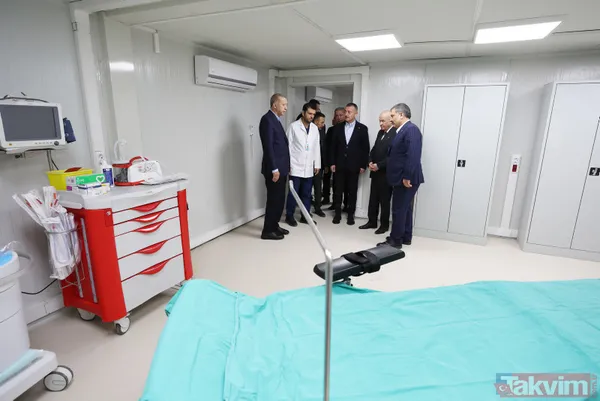 Başkan Recep Tayyip Erdoğan Hatay'ı ziyaret etti: Hem kalbimizle hem gözümüzle hem ziyaretlerimizle Hatay'ın yanında yer almayı sürdüreceğiz - 4