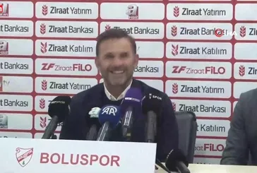 Okan Buruk: "Yeni transferlerimizin performansından çok iyi yanıt aldık"