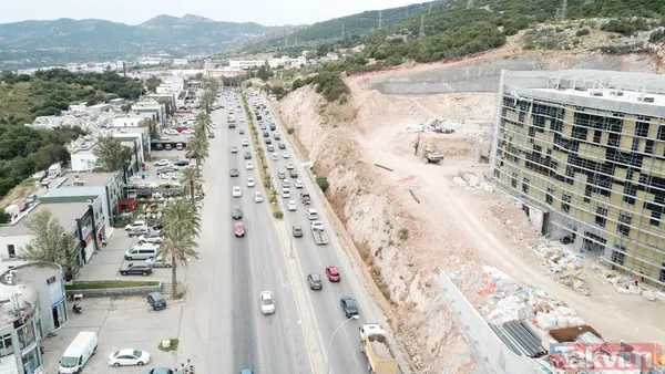 SON DAKİKA: 29 Nisan-17 Mayıs arasındaki yasağı yazlıklarında geçirmek isteyenler Bodrum'a akın etti! Trafik kilitlendi - 14