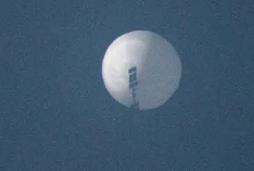 İki ülke arasında balon krizi!