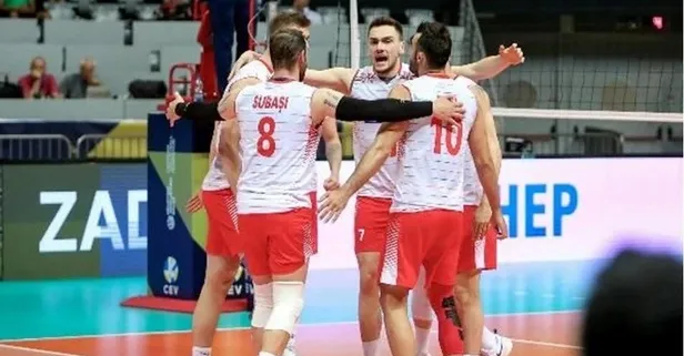 Büyük gurur! Filenin efeleri yarı finalde