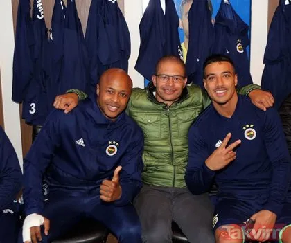 Alex’ten Fenerbahçe - Galatasaray derbisi öncesi duygusal sözler
