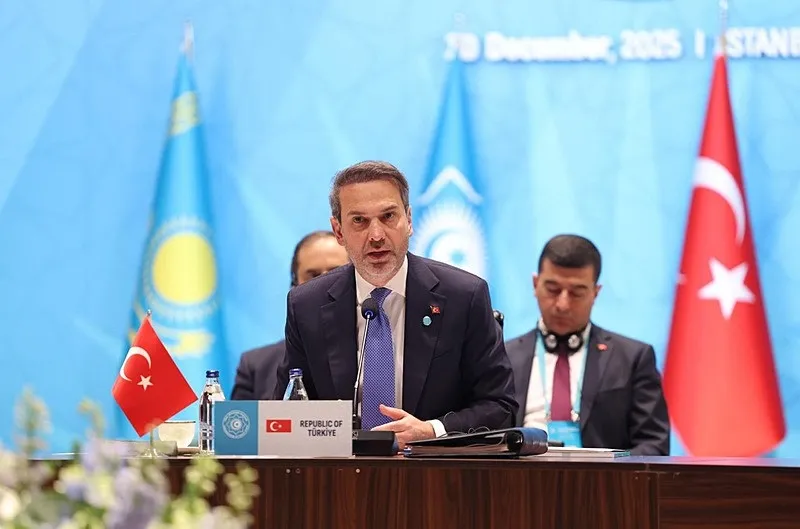 Bakan Bayraktar, Türk Devletleri Teşkilatı (TDT) Enerji Bakanları Konseyinin 5'inci Toplantısı'na katıldı. (AA)