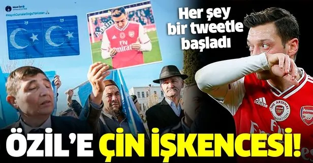 İşte Mesut Özil'e yapılan 'Çin işkencesi'