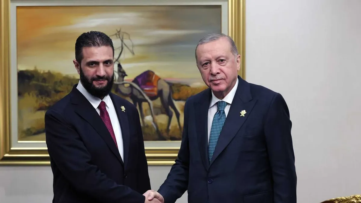Şara'dan ABD yaptırımları açıklaması: Başkan Erdoğan kaldırılması için arabuluculuk yaptı