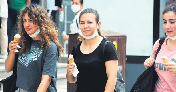 Maske takmayan vatandaşlar hangi bahaneyi bulacağını şaşırdı