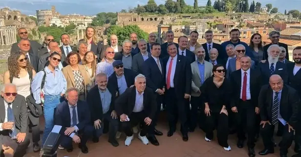 Ekrem İmamoğlu CHP yandaşı gazetecilerin Roma'ya İstanbullunun parasıyla götürüldüğünü itiraf etti: İBB karşıladı