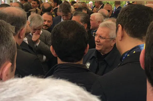 Statta yoktu ama... Aziz Yıldırım...