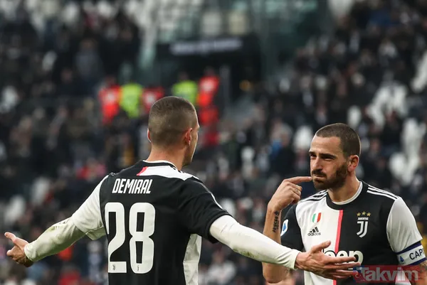 Merih Demiral İtalya'yı salladı! İşte atılan manşetler... - 8