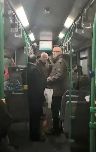 İETT şoförü yolcularla tartıştı kontak kapattı