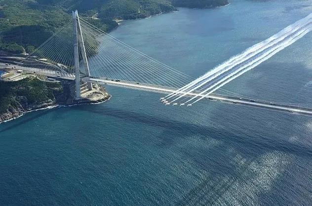 İstanbul'da TEKNOFEST heyecanı