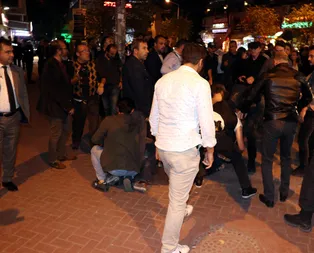 Ankarada Barış Pınarı Harekatını protesto eden HDPlilere gözaltı!