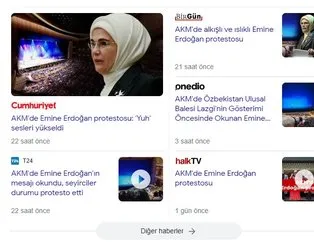 CHP medyasının Emine Erdoğan yalanı