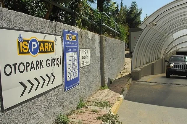 İSPARK otoparkında hırsızlık şoku