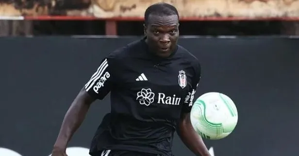 Beşiktaş'ta Vincent Aboubakar geri döndü!