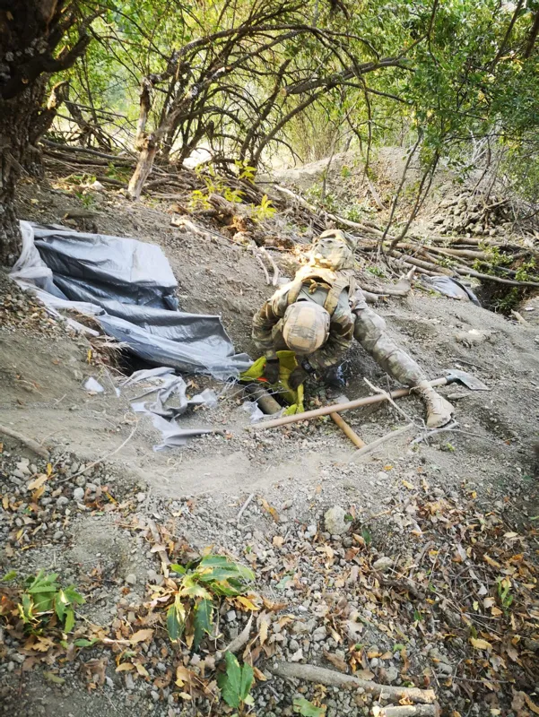 Son dakika: Kıran-3 Operasyonu başlatıldı! 2'si gri listede 16 terörist etkisiz hale getirildi-4