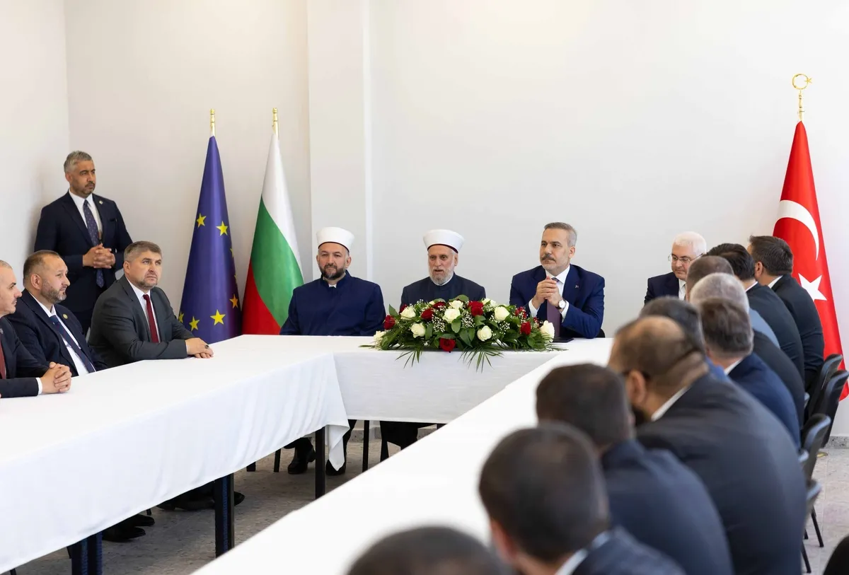 Bakan Fidan Bulgaristan’da: Zirve öncesi kritik temaslar-3