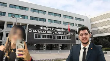 Antalya Büyükşehir Belediyesi'nde cinsel saldırı ve şantaj skandalı