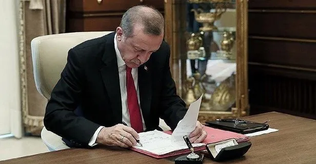 Başkan Erdoğan’dan kritik atamalar! Resmi Gazete’de yayımlandı